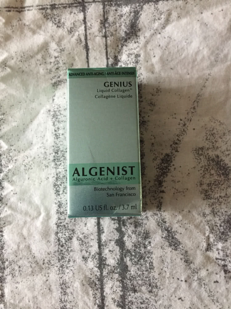 Algenist, Genius Liquid Collagen (3.7 мл)