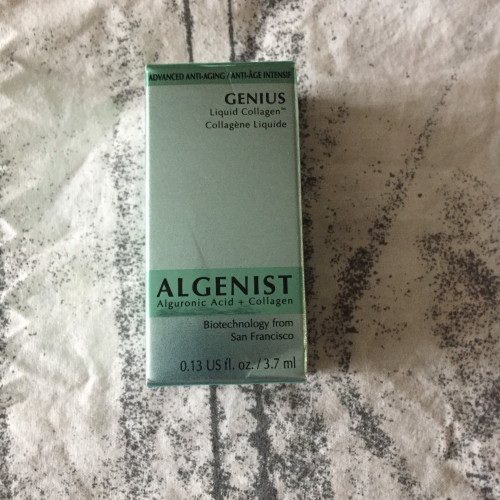 Algenist, Genius Liquid Collagen (3.7 мл)