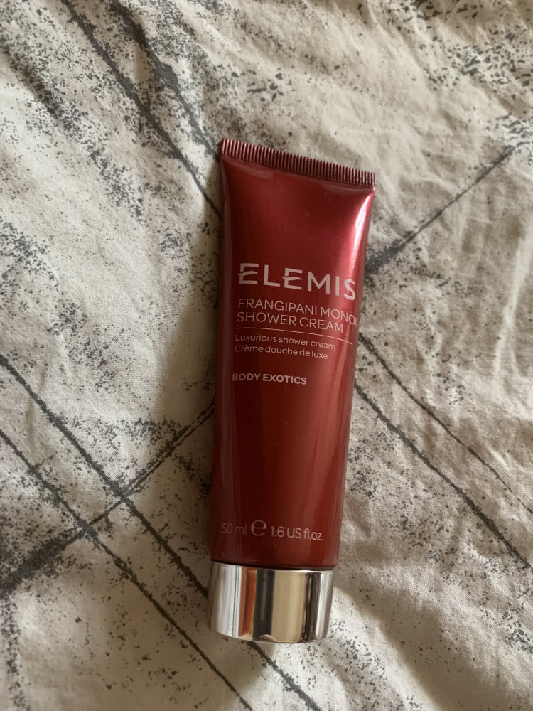 Elemis, Frangipani Monoi Shower Cream, 50ml