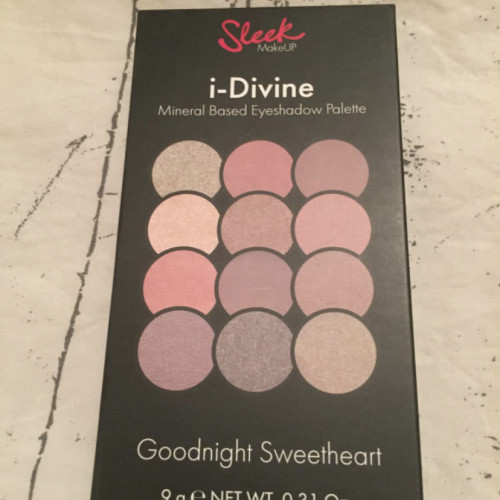 Sleek MakeUP i-Divine Eyeshadow Palette, Goodnidht Sweetheart