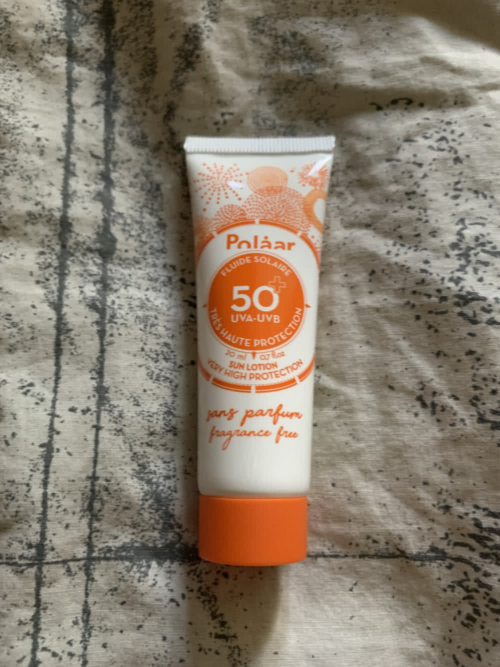 Polaar, Very High Protection Sun Cream SPF 50+ (20 мл)