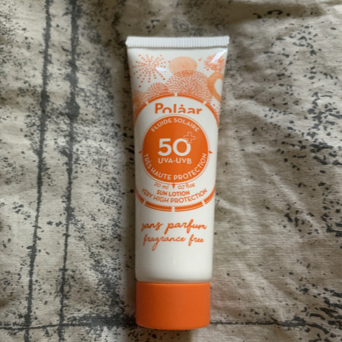 Polaar, Very High Protection Sun Cream SPF 50+ (20 мл)
