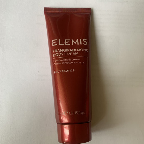 Elemis, Frangipani Monoi Body Cream, 50ml