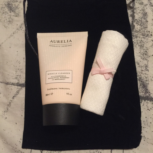 Aurelia, Probiotic Skincare Miracle Cleanser & Muslin Cloth (30 мл)