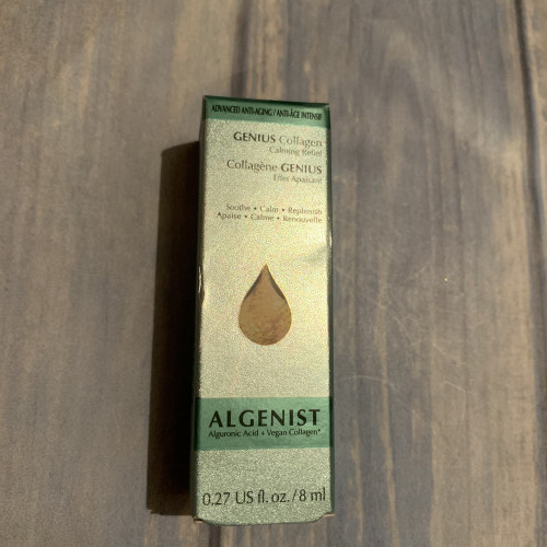 Algenist, Genius Collagen Calming Relief, 8ml