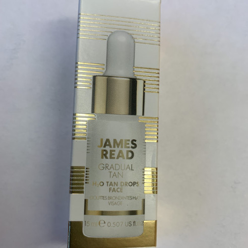 James Read H2O Tan Drops Face, Light / Medium, 15ml