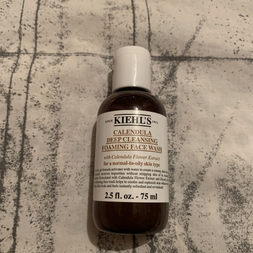 Kiehl’s, Kiehl's Calendula Deep Cleansing Foaming Face Wash, 75ml