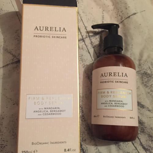 Aurelia, Skincare Firm & Replenish Body Serum, 250мл