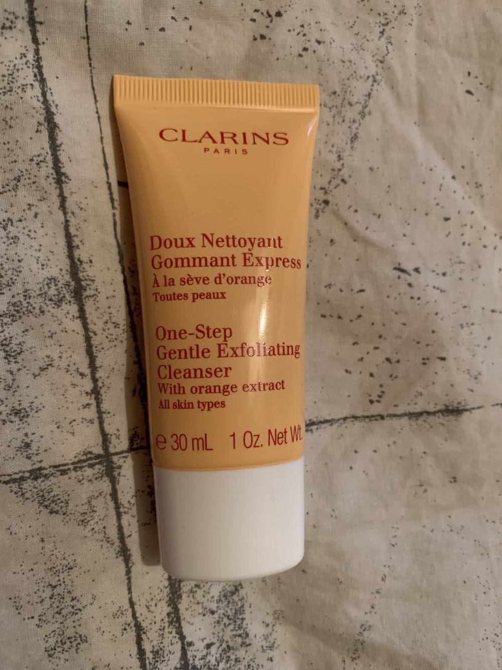 Clarins, One-Step Gentle Exfoliating Cleanser, 30ml
