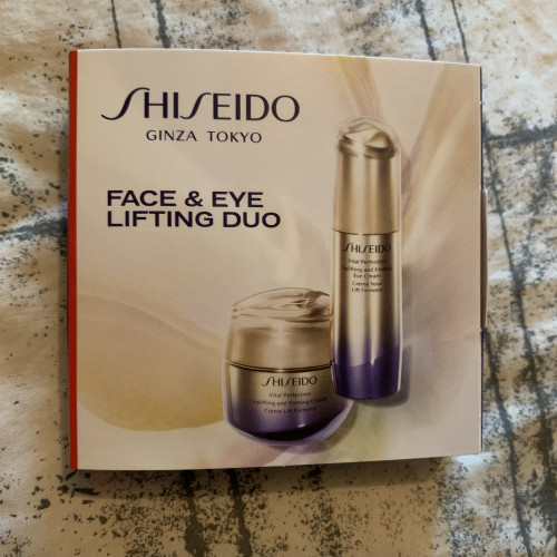 Набор Shiseido, Vital Perfection, 5мл/3мл