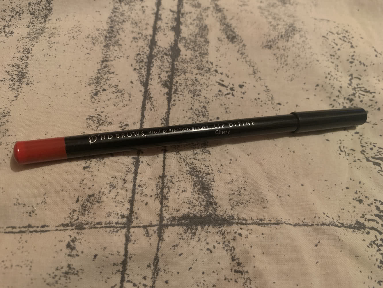 High Definition Brows, lip pencil, Cherry