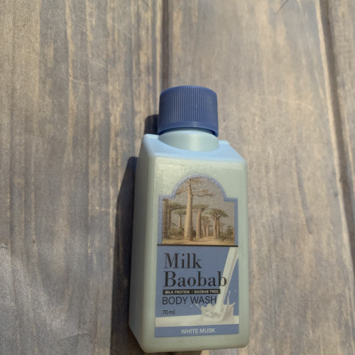 Milk Baobab, Original Body Wash White Musk, 70ml