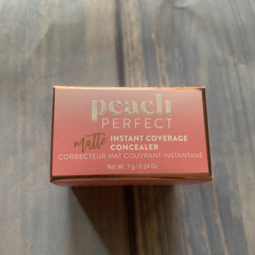 Too Faced, Peach Perfect Instant Coverage Concealer, Pound Cake, 7g
