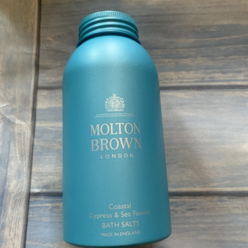 Molton Brown, Coastal Cypress & Sea Fennel Bath Salts, 300g