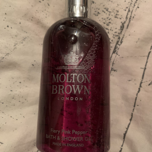 Molton Brown, Pink Pepperpod Body Wash, 300 мл