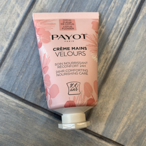 Payot Crème Mains Velours, Lotus Flower, 30ml