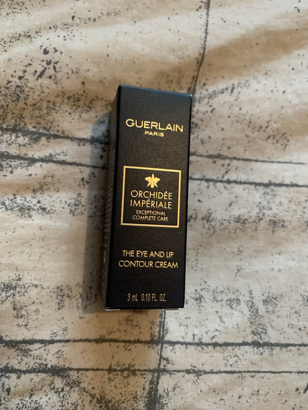 Guerlain, Orchidee Imperiale Eye & Lip Contour Cream, 3ml