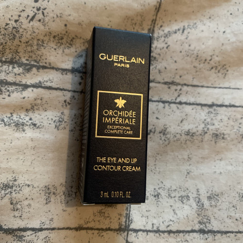 Guerlain, Orchidee Imperiale Eye & Lip Contour Cream, 3ml