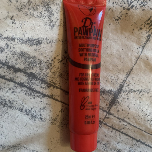 Dr. Paw Paw, Multi Purpose Balm (25 мл), Ultimate Red