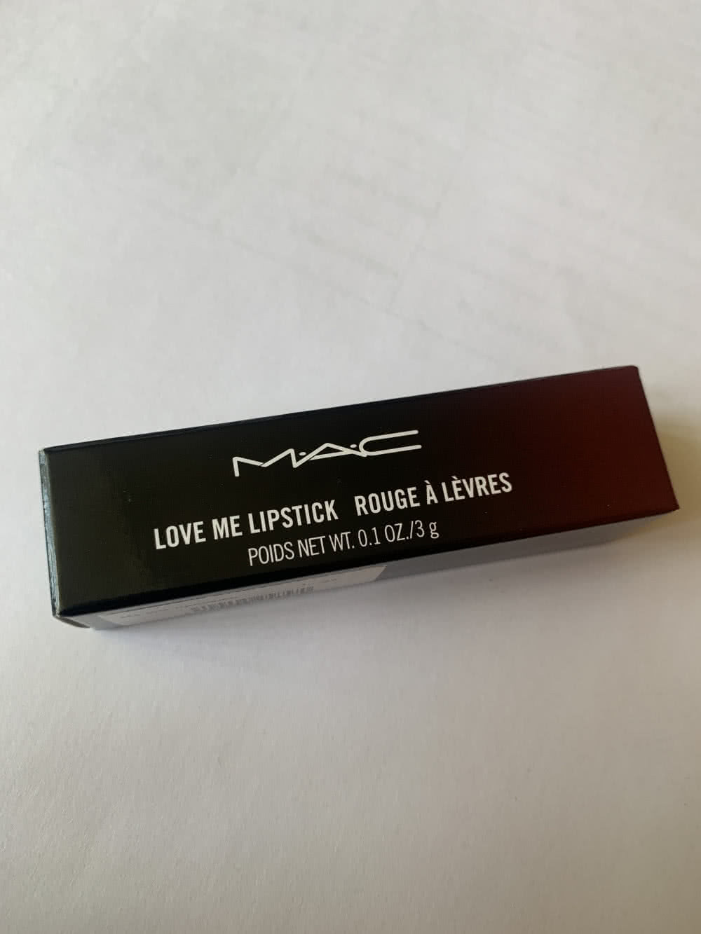 MAC Love Me Lipstick, Maison Rouge/425, 3g