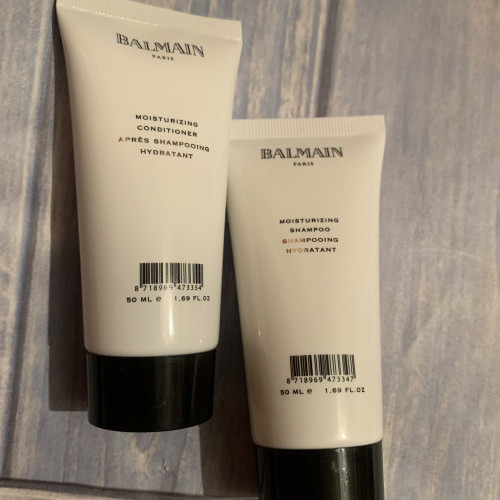 Balmain, Moisturizing Shampoo/Conditioner, 50ml/50ml