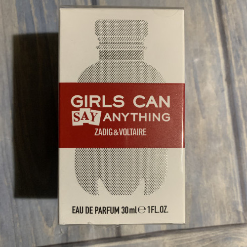 Zadig & Voltaire, Girls Can Say Anything, 30ml