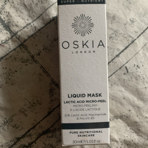 Oskia, Liquid Mask Lactic Acid Micro-Peel (30 мл)