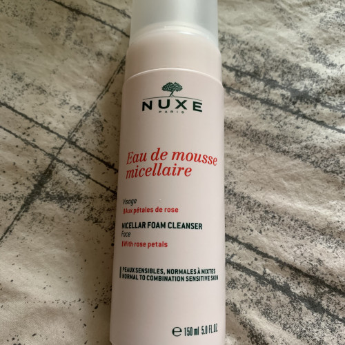 Nuxe, Micellar Foam Cleanser With Rose Petals, 150ml