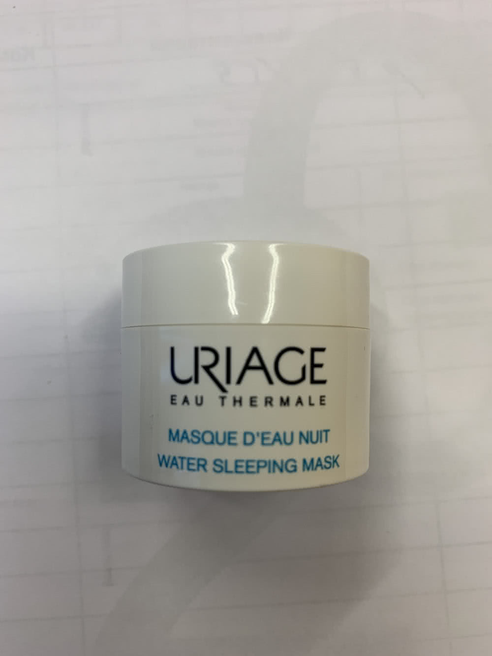 Uriage, Eau thermale Water Sleeping Mask, 15ml ЦЕНА СНИЖЕНА ПО СРОКУ