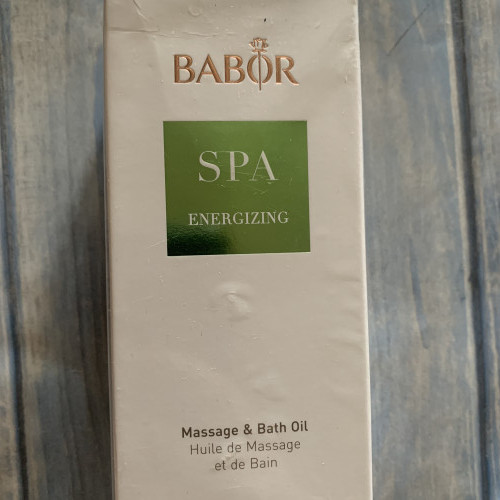 Babor, Energizing Massage & Bath Oil, 200ml