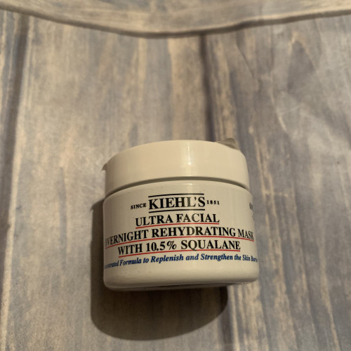 Kiehl's, Ultra Facial Overnight Rehydrating Mask With 10,5% Squalane, 28ml