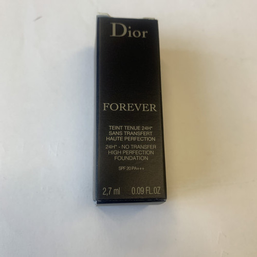 Christian Dior, Forever 24H Wear High Perfection Foundation SPF 20, N1-Neutrale, 2,7ml