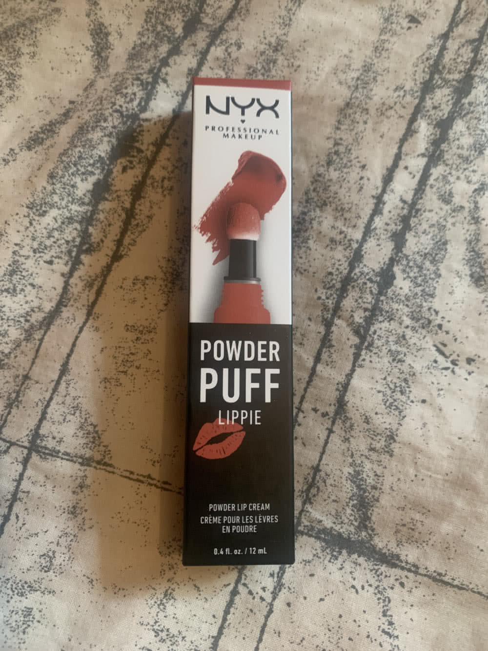 NYX Professional, Makeup powder puff lippie, Teacher’s Pet, 12мл