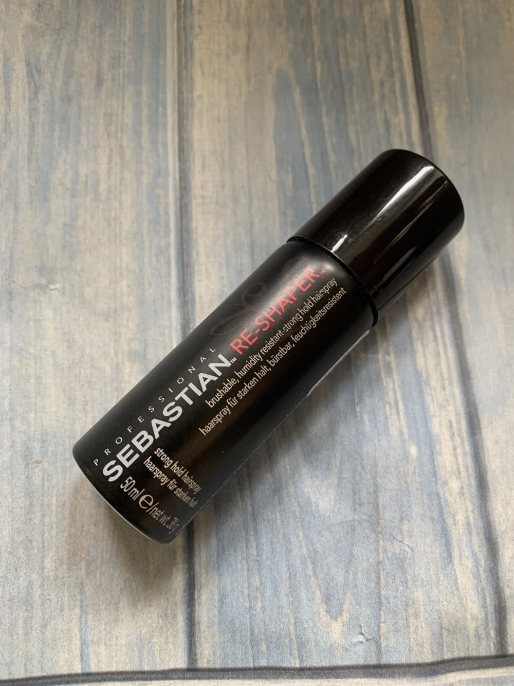 Sebastian Professional, Re-Shaper Strong Hold Hairspray, 50ml