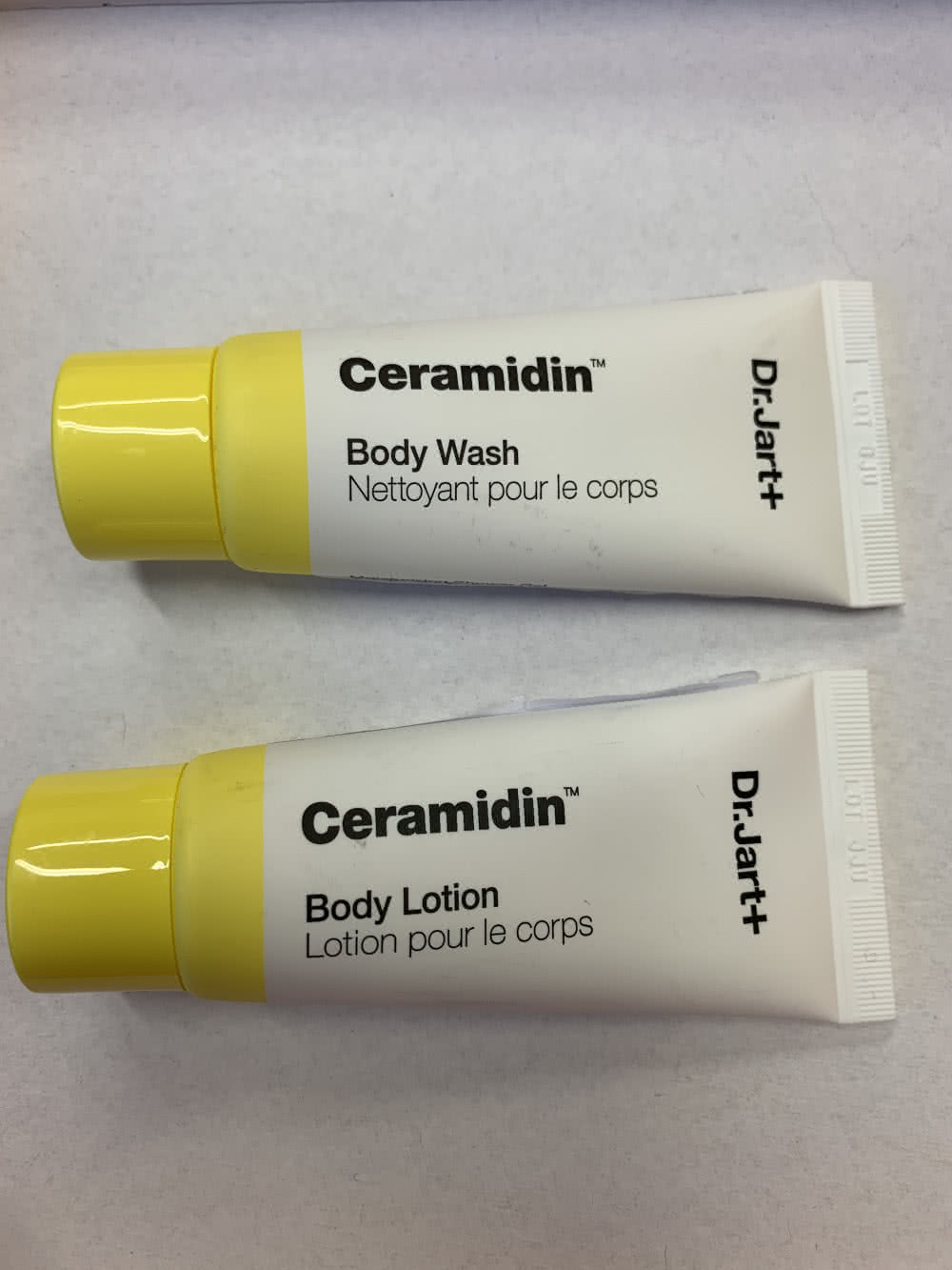 DR.JART+,  ceramidin Body Wash/Lotion, 30/30ml ЦЕНА СНИЖЕНА ПО СРОКУ