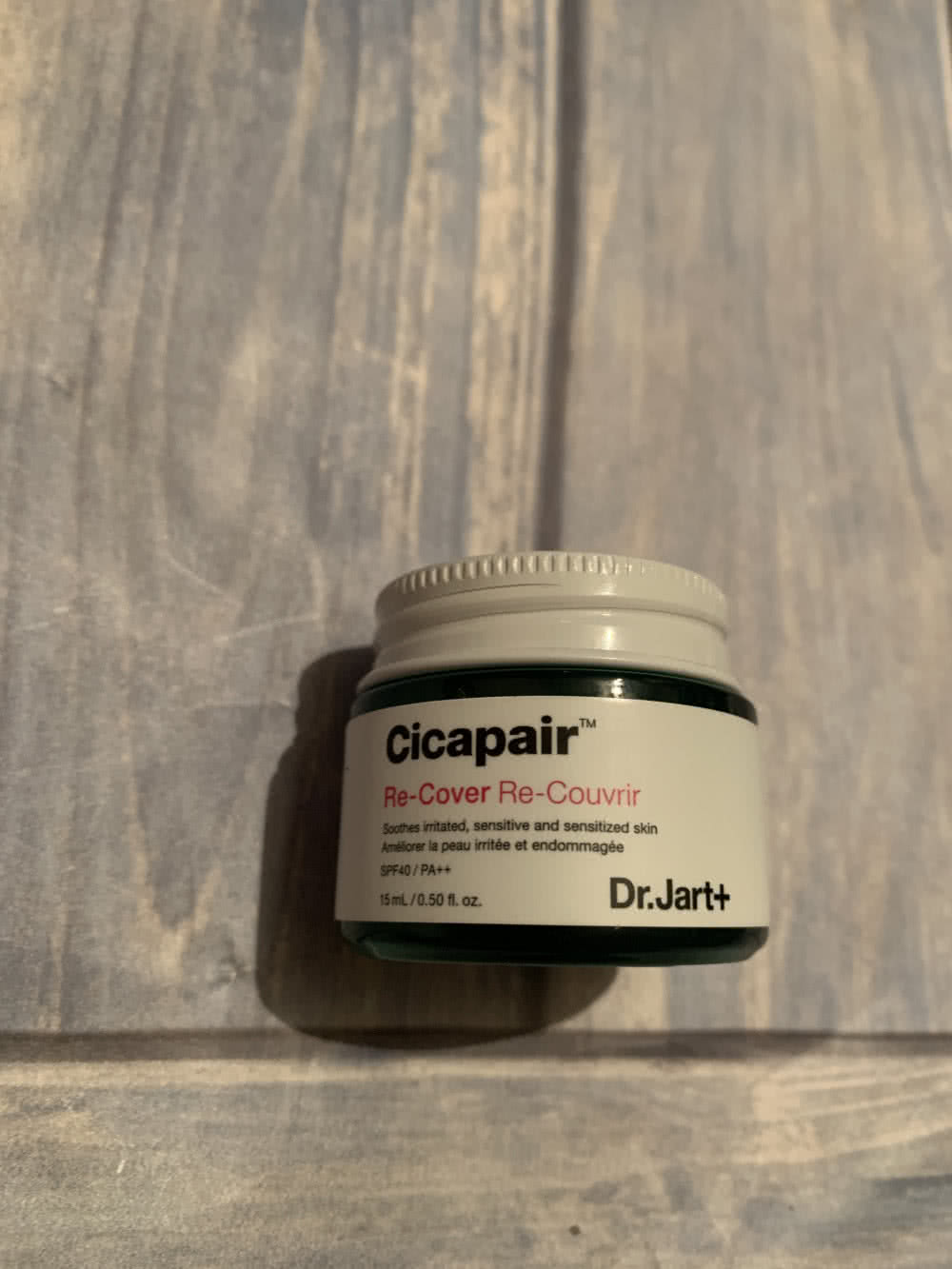 Dr.Jart, Cicapair Re-cover SPF 40 PA++, 15ml