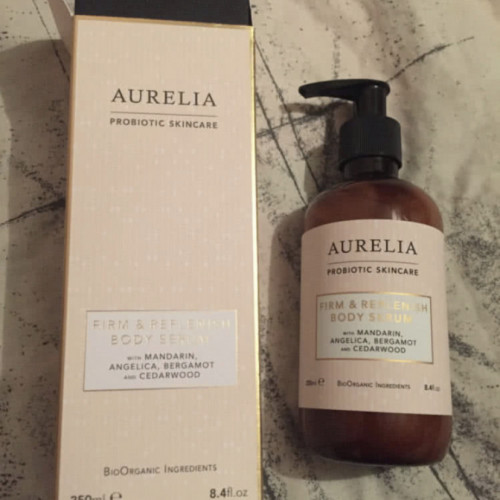 Aurelia, Skincare Firm & Replenish Body Serum, 250мл