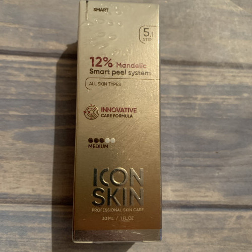 Icon Skin, Smart 12% Mandelic smart peel system, 30ml