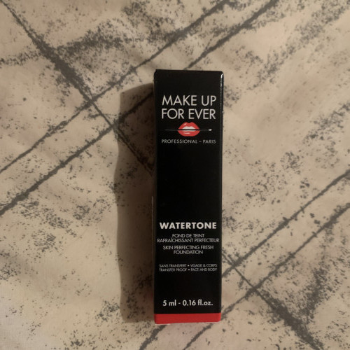 Make Up For Ever, Watertone Skin Perfecting Fresh Foundation, R250, 5мл
