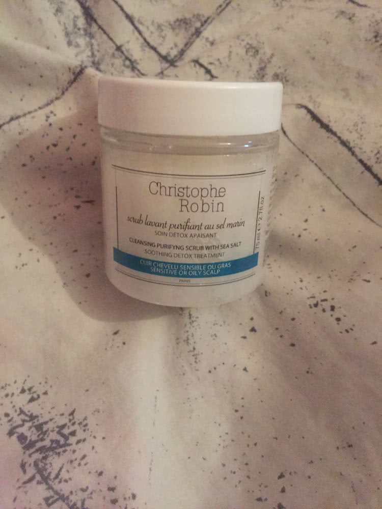 Christophe Robin Cleansing Purifying Scrub with Sea Salt (75 мл)