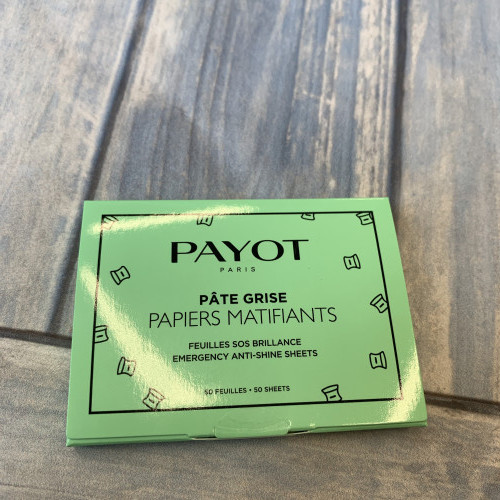 Payot, Pate Grise Papiers Matifiants, 50pcs