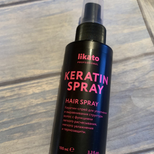 Likato Professional, Keratin Spray, 100ml