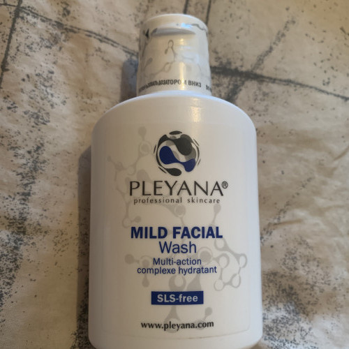 Pleyana, Mild Facial Wash, 75ml