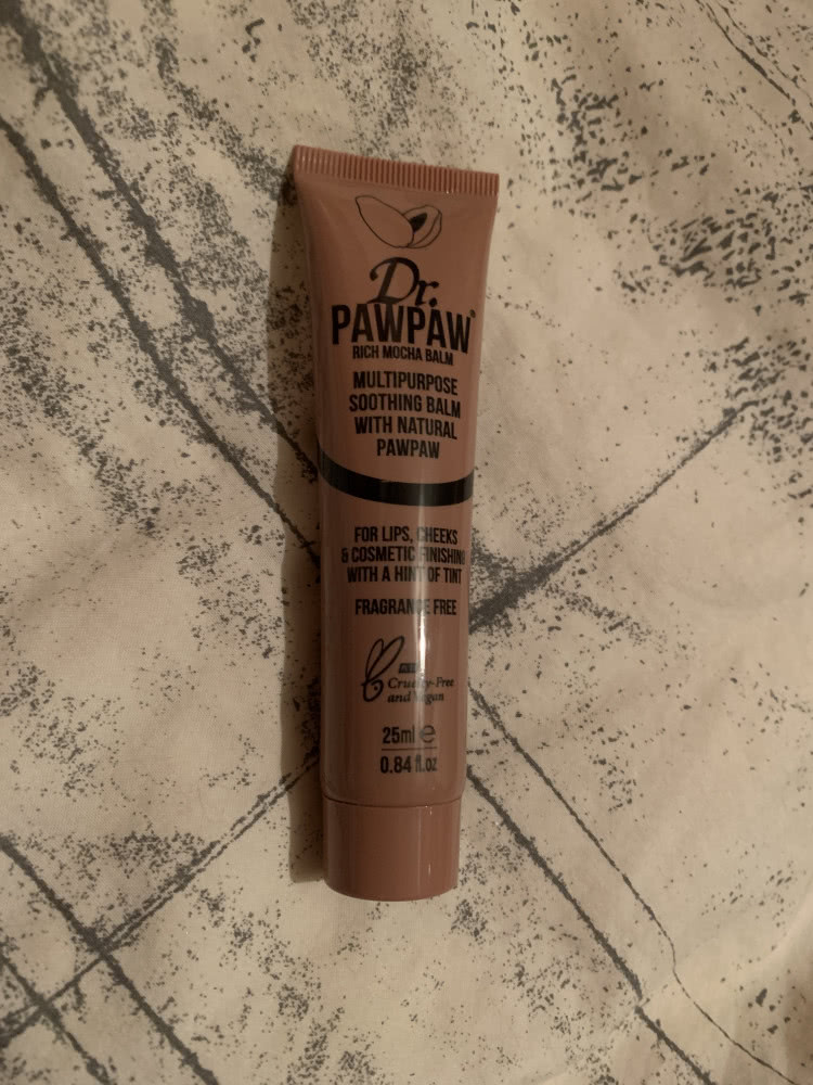 Dr. Paw Paw, Tinted Rich Mocha Multipurpose Balm (25 мл)