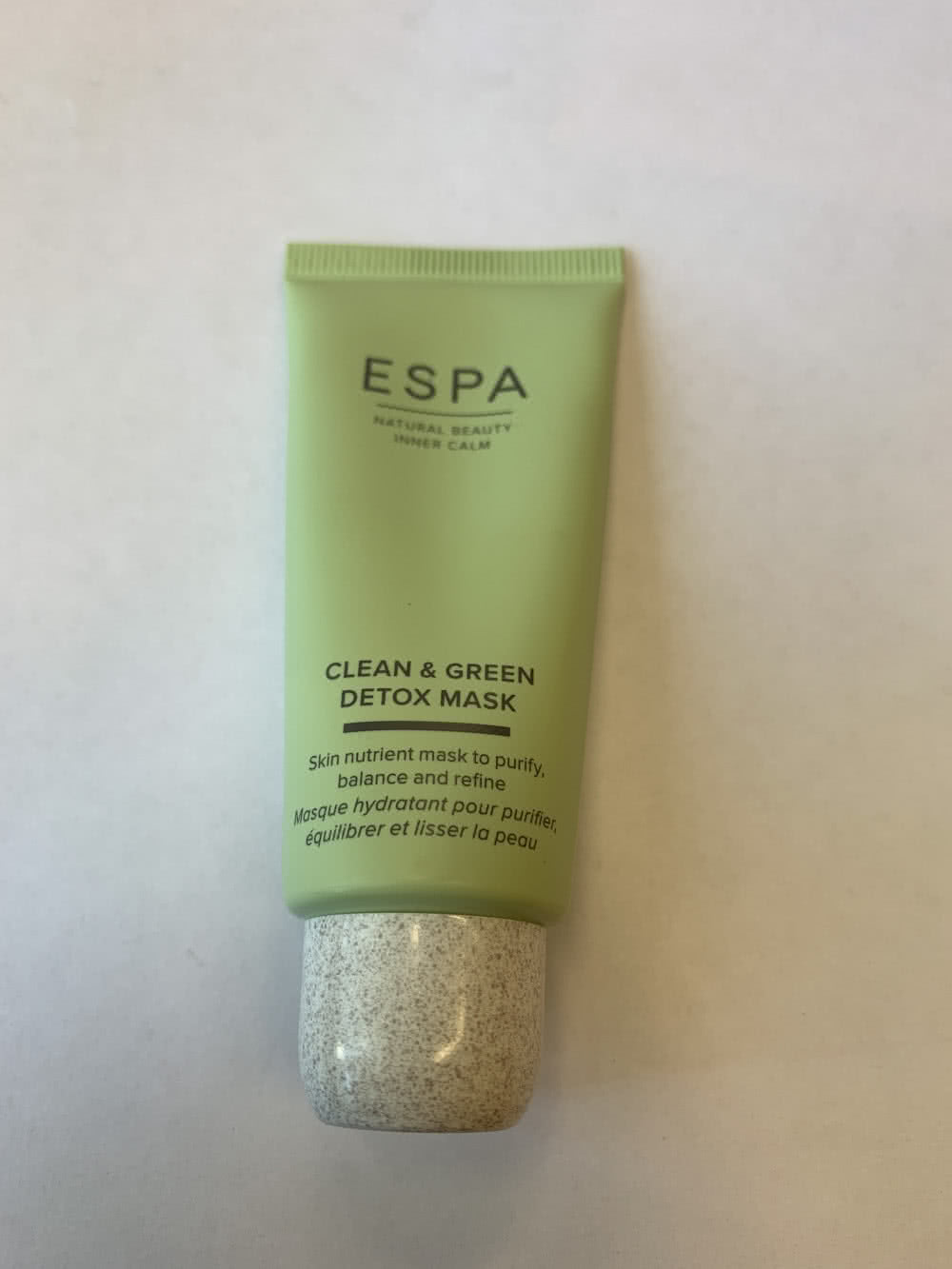 Espa, Clean and Green Detox Mask, 30ml