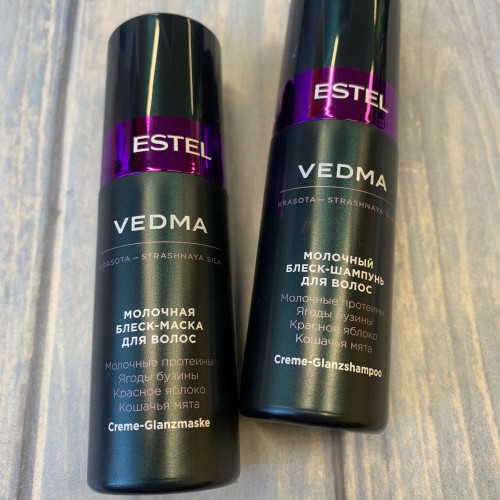 Estel Professional, Vedma Hair Shampoo, 60ml/Vedma Hair Mask, 60ml