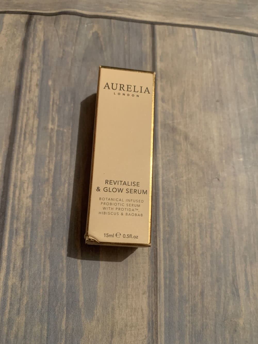 Aurelia London, Revitalise & Glow Serum, 15ml