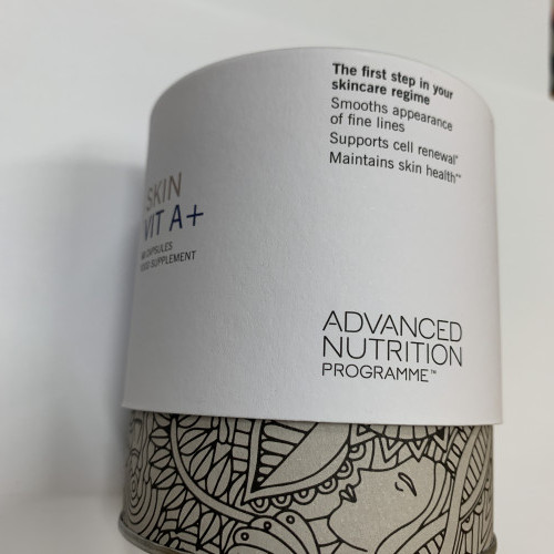 Advanced Nutrition Programme, Skin Vit A+, 60 Capsules ЦЕНА СНИЖЕНА ПО СРОКУ