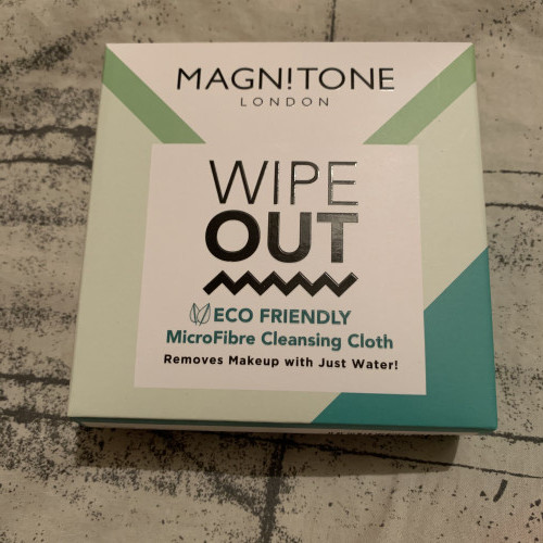 Magnitone London, Wipe Out Eco-Friendly Cleansing Cloth (1 салфетка)