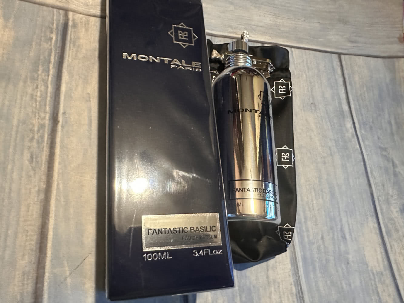 Поделюсь Montale Fantastic Basilic Eau De Parfum, 10ml